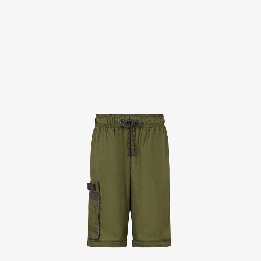 Green nylon pants - 4
