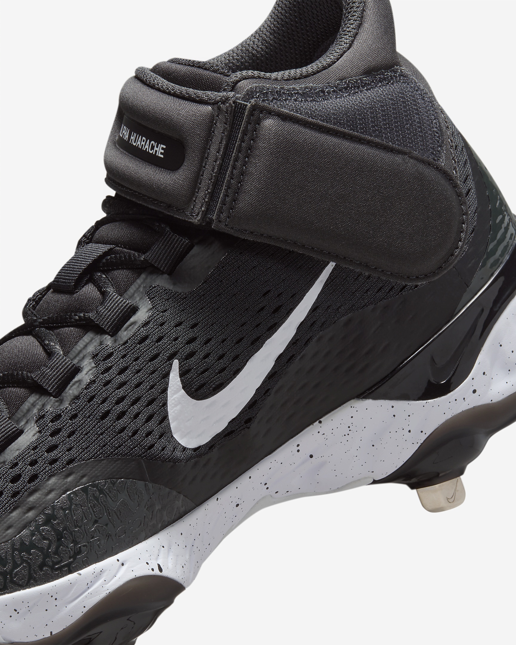 Nike Alpha Huarache Elite 4 Mid Men's Baseball Cleats - 10