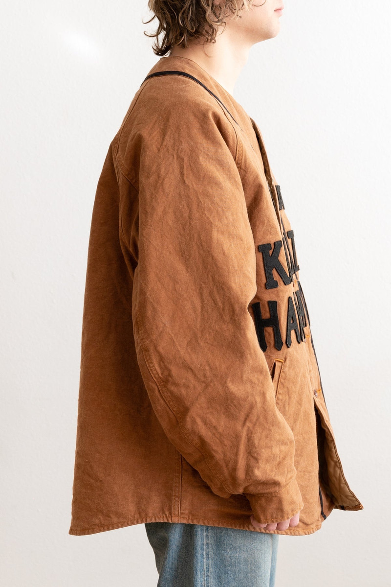 CANVAS X LINING GREAT KOUNTRY NIGHT GAME BASEBALL SHIRT 3