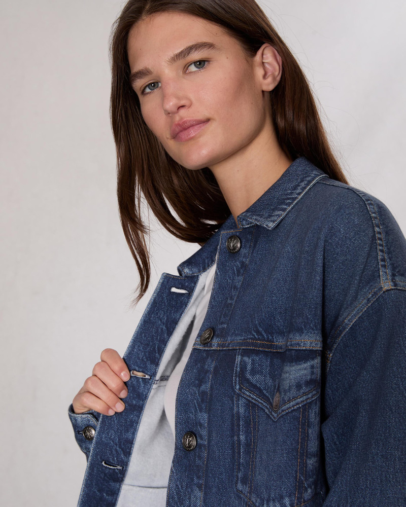 Miramar Fleece Trucker Jacket 7