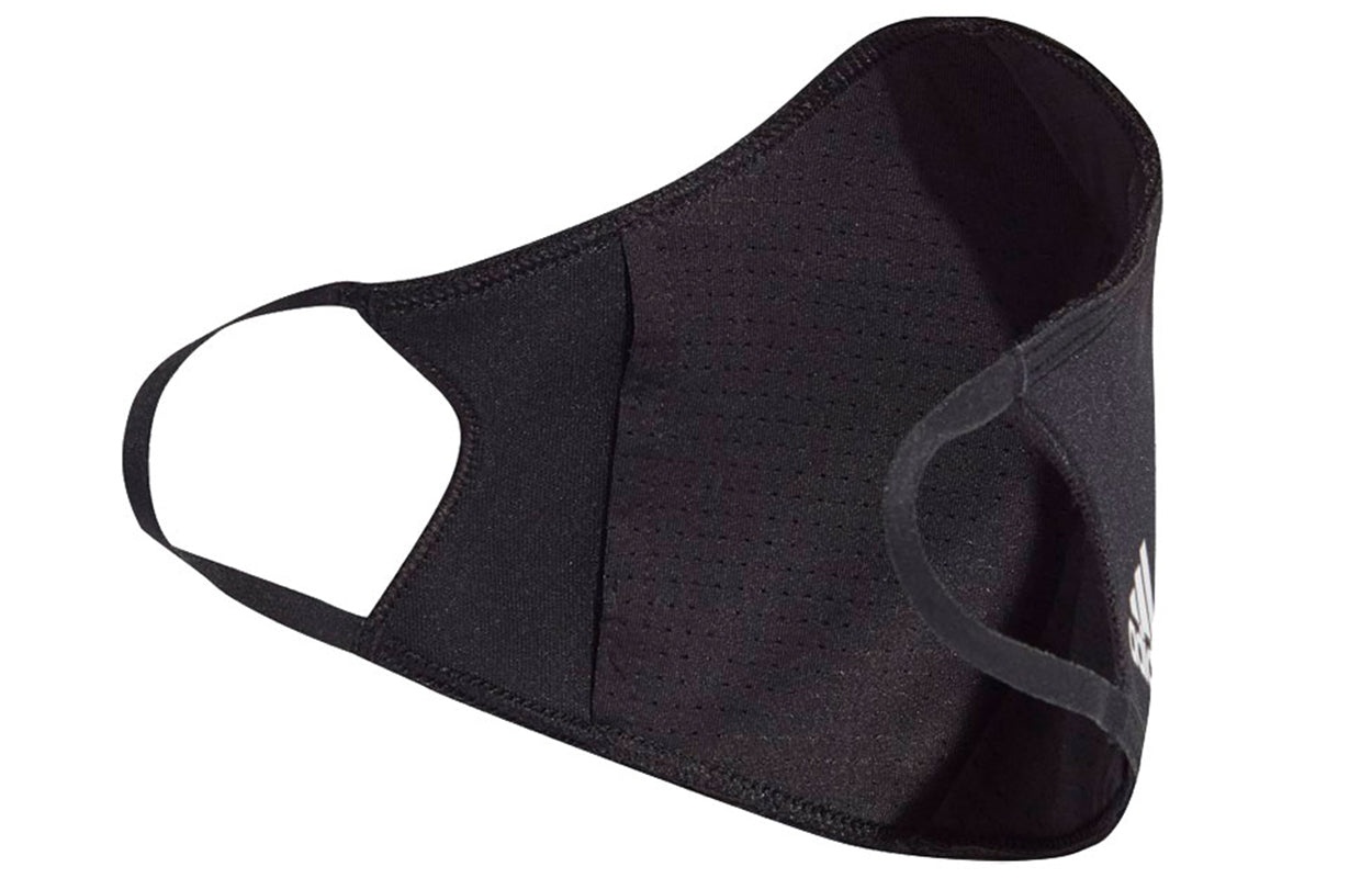 adidas Real Madrid Face Covers 3-Pack M/L 'Black' HB5042 - 2