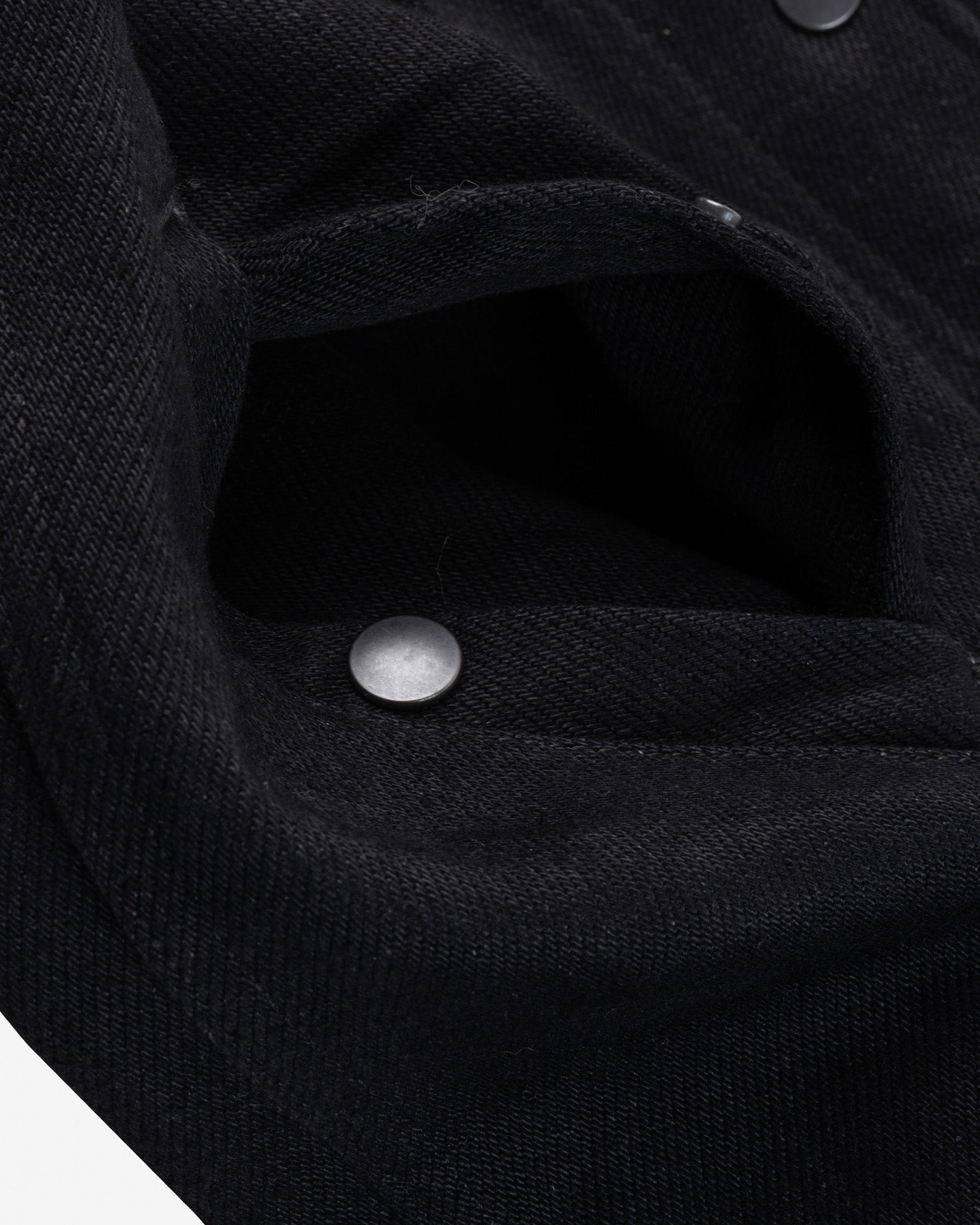 IHJ-142-BLK 21oz Serge Windbreaker - Black - 12