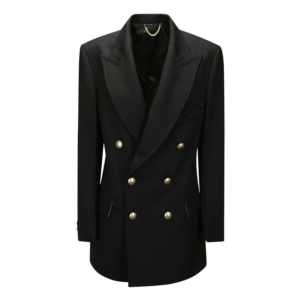 ジャケット VICTORIA BECKHAM Women Jackets 1324WJK005568A BLACK 0400019764900_BLACKTAUPE?wid=