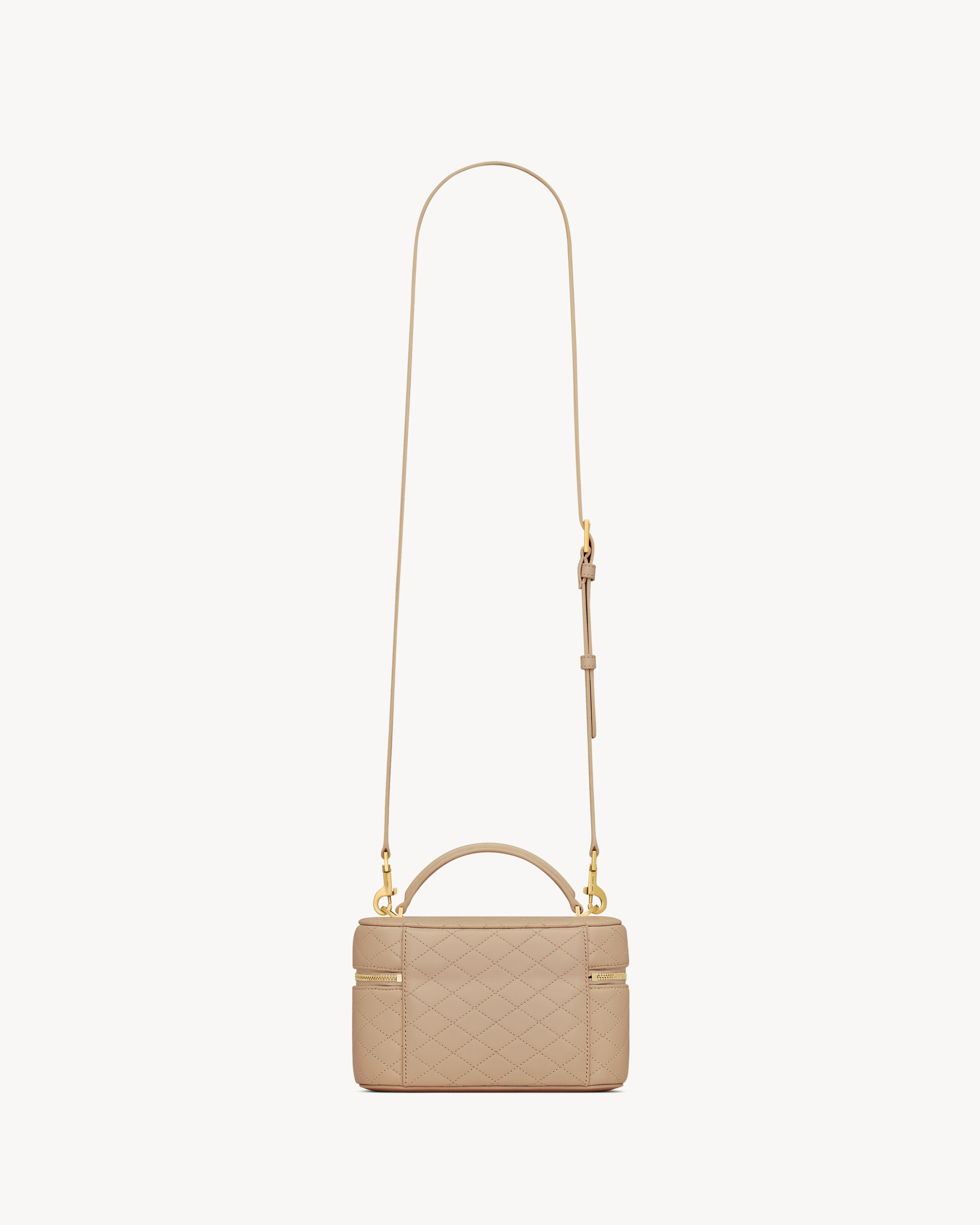 GABY VANITY BAG IN LAMBSKIN - 4