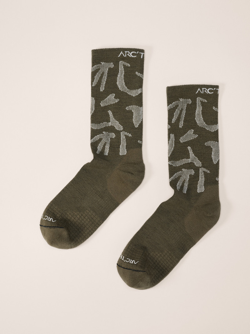 Arc'teryx Merino Wool Grotto Mid Sock outlook