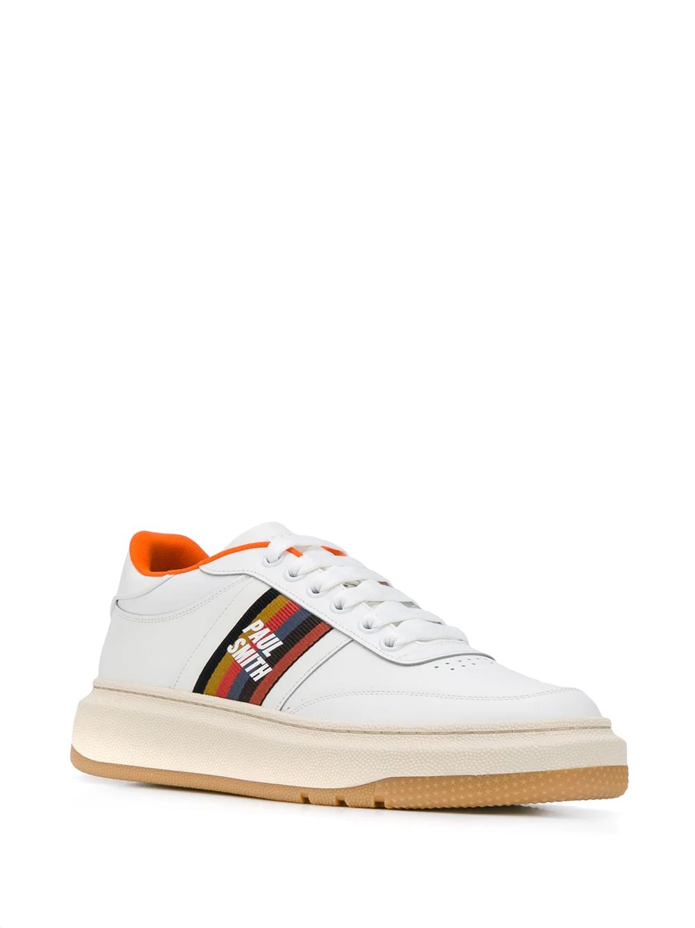 logo stripe 30mm low-top sneakers - 2