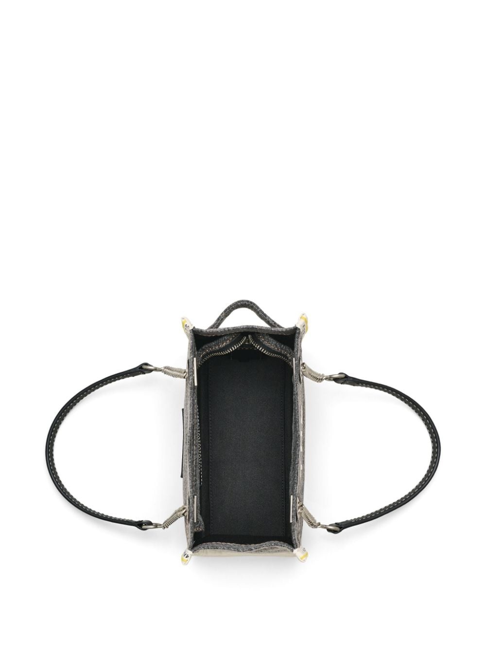 The Denim Chain Small Tote bag - 7