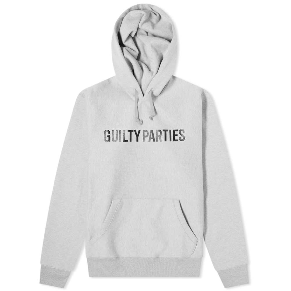 Wacko Maria Guilty Parties Popover Hoody - 1