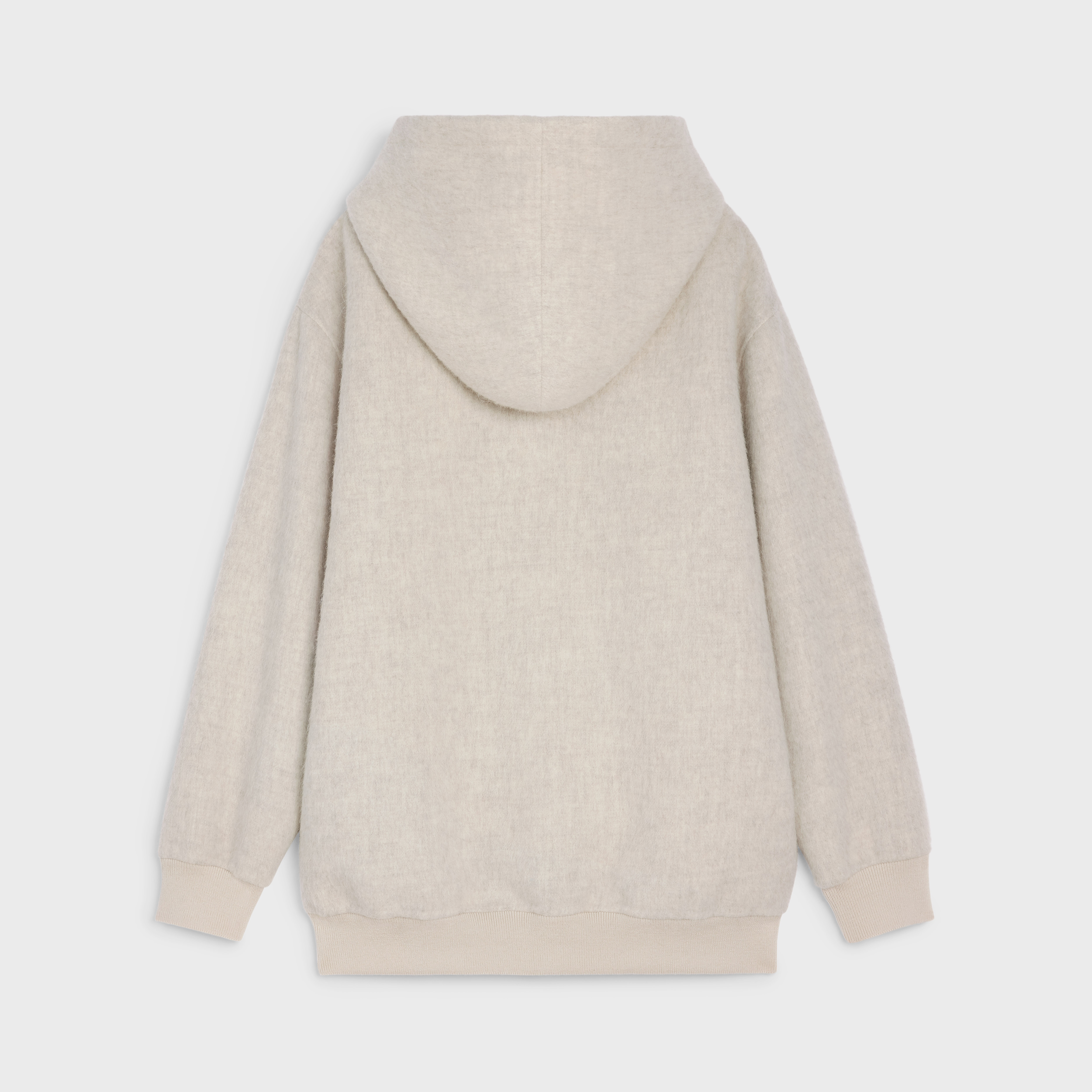 long hoodie in llama - 2