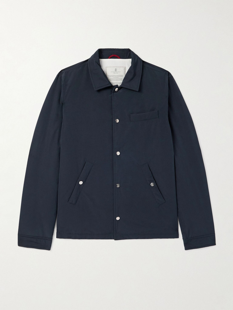 Padded Shell Jacket Blue 1