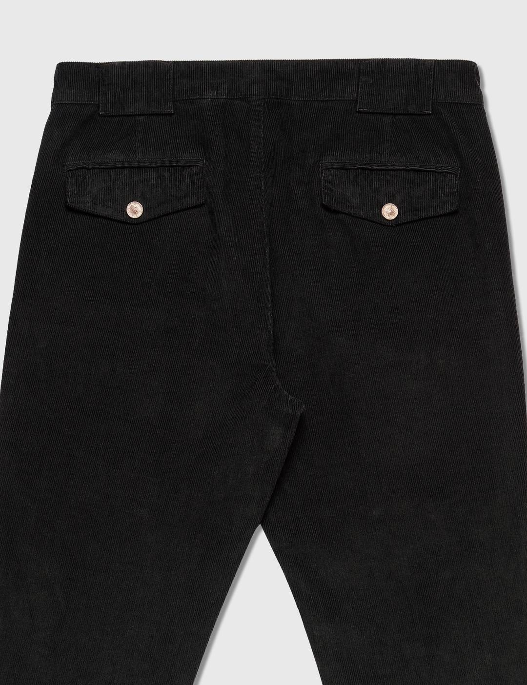 Corduroy Pockets Pants - 6