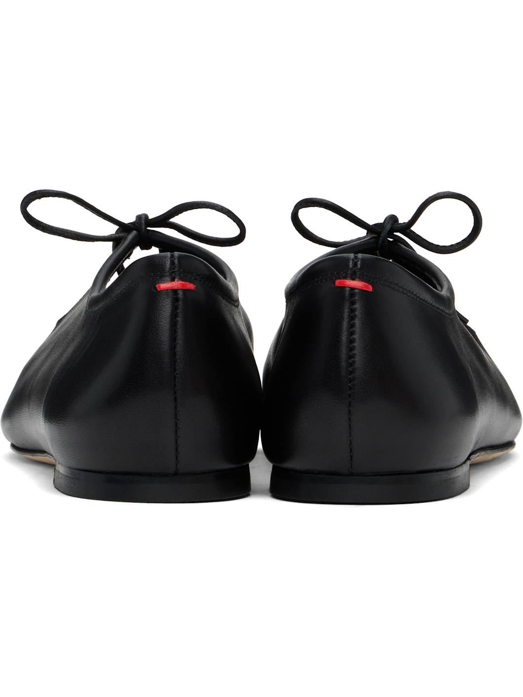 Black Della Ballerina Flats - 2