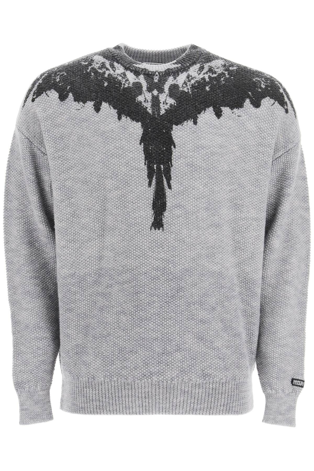 WINGS WOOL SWEATER - 1