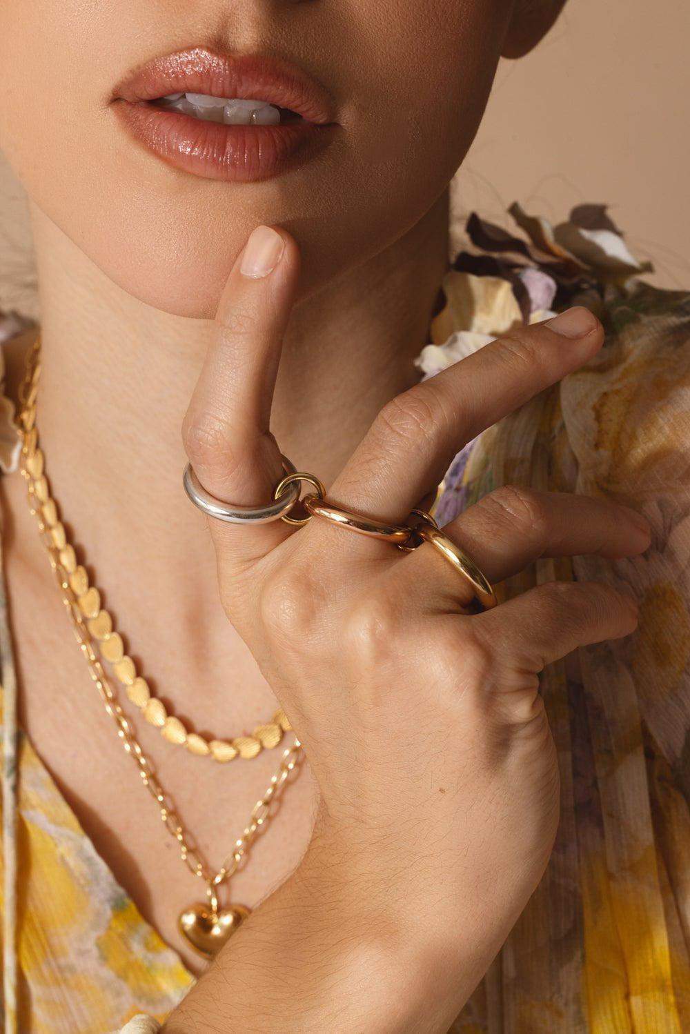 Mercury MX Three Linked Ring - 4