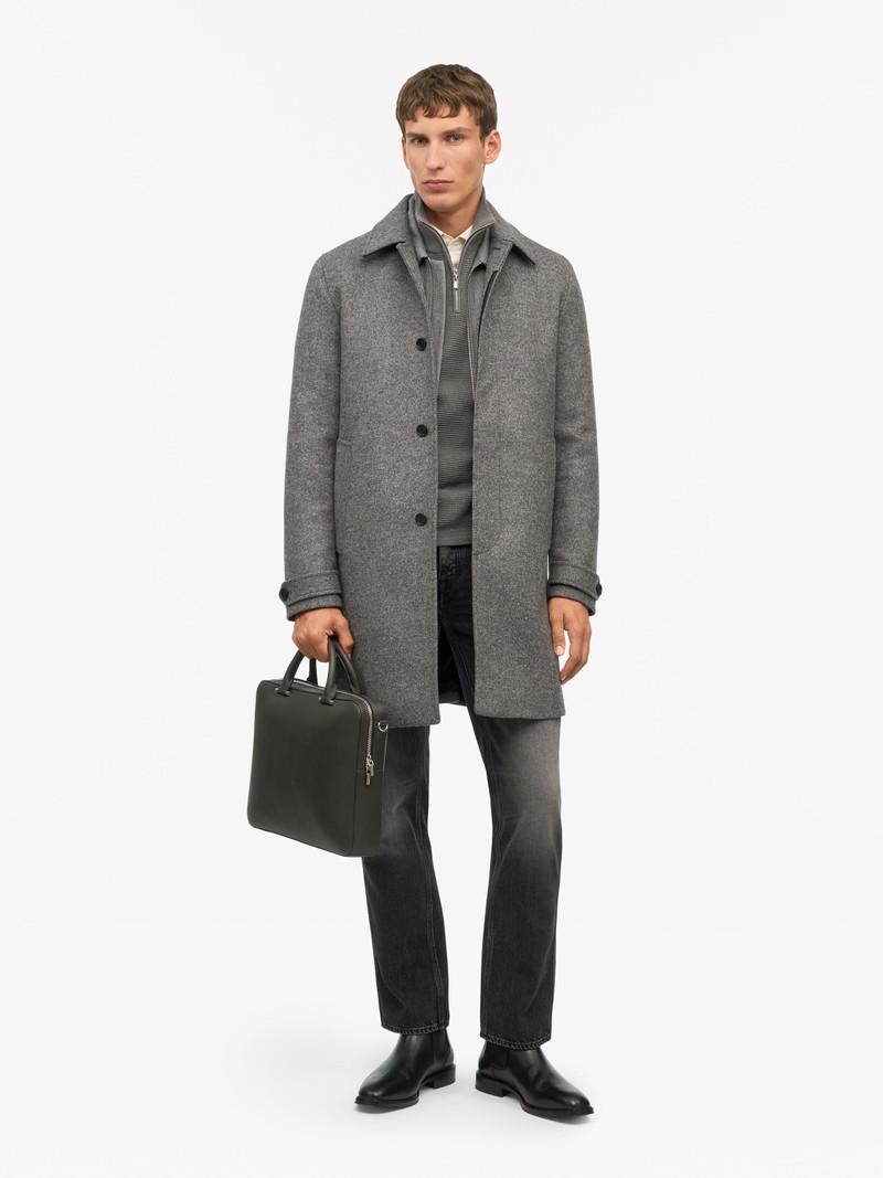 Valise Leather Briefcase 4