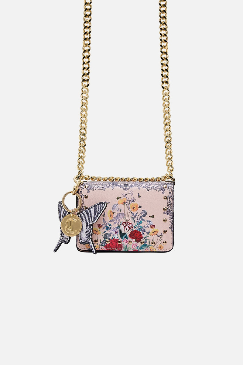 MINI CROSSBODY BOX BAG WITH CHAIN 1