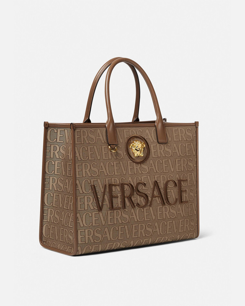 VERSACE Versace Allover Large Tote Bag outlook