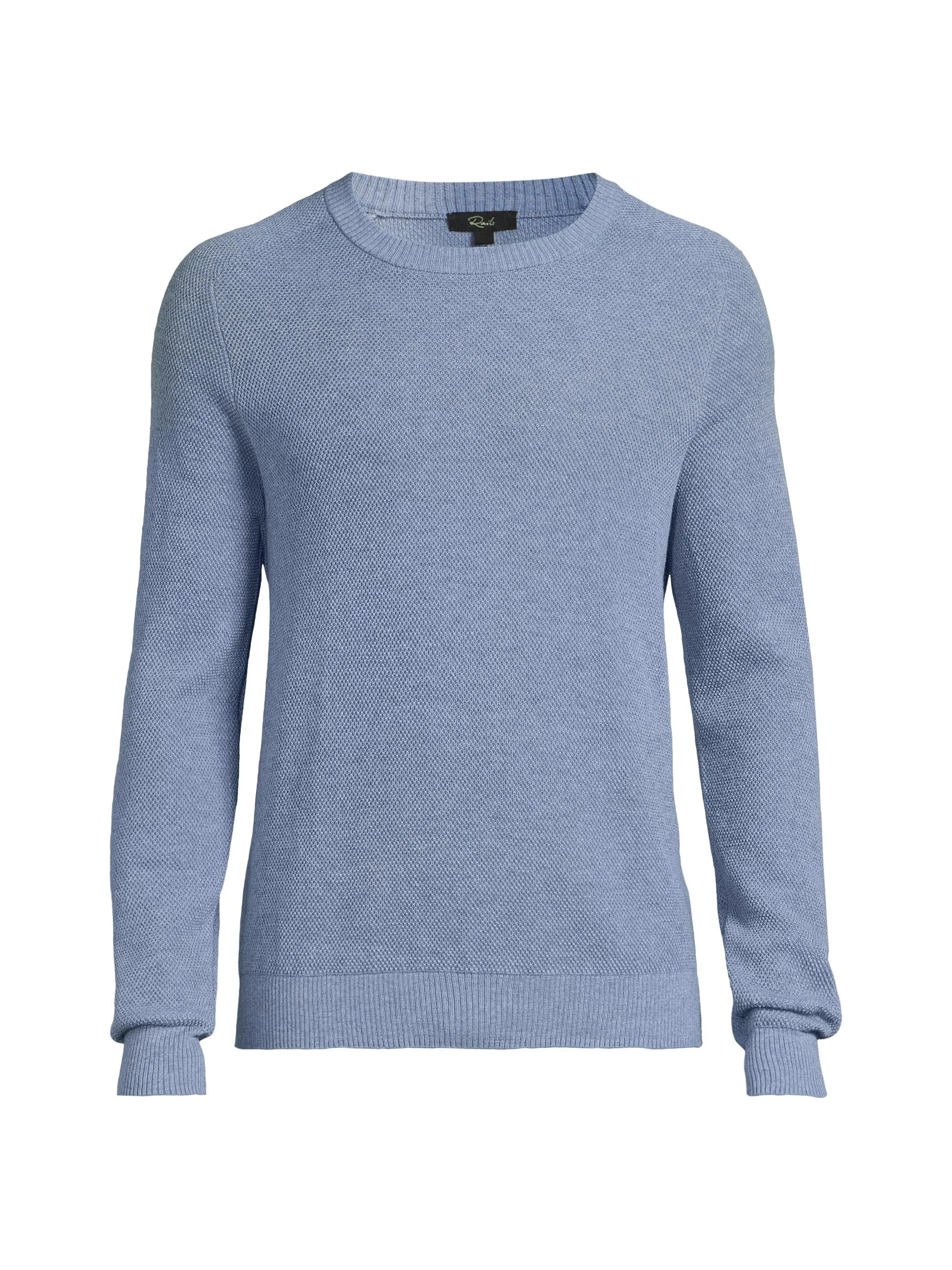 Men's Vann Crewneck Sweater - Light Blue Heather - 1