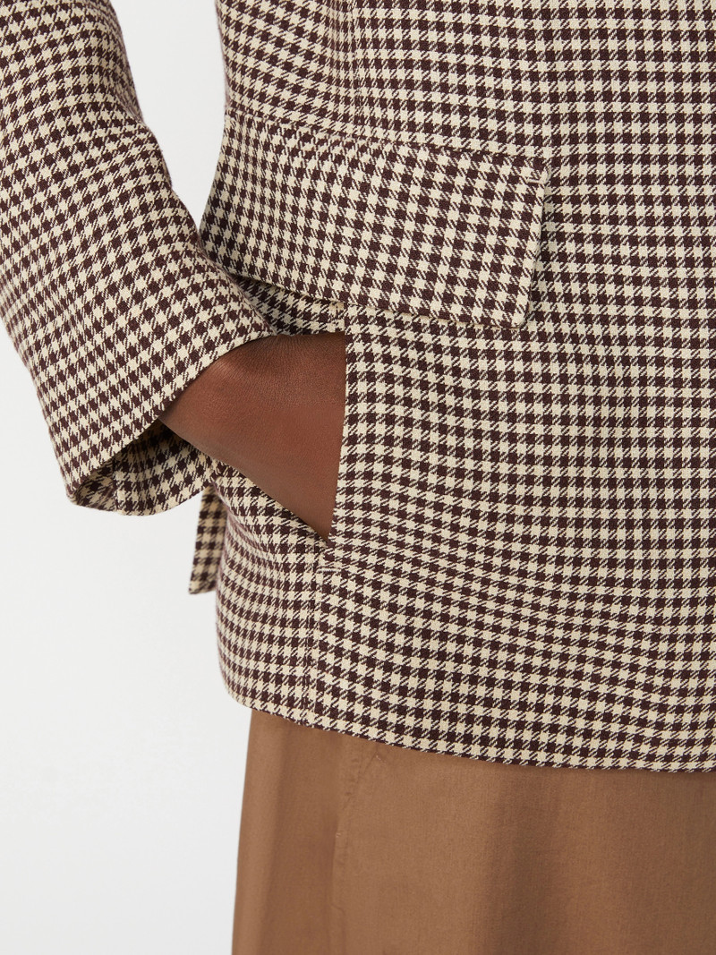 GITA Linen twill jacket - BEIGE 6