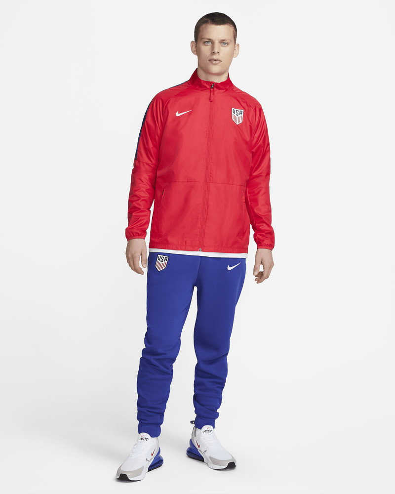U.S. Repel Academy AWF Men's Soccer Jacket 8
