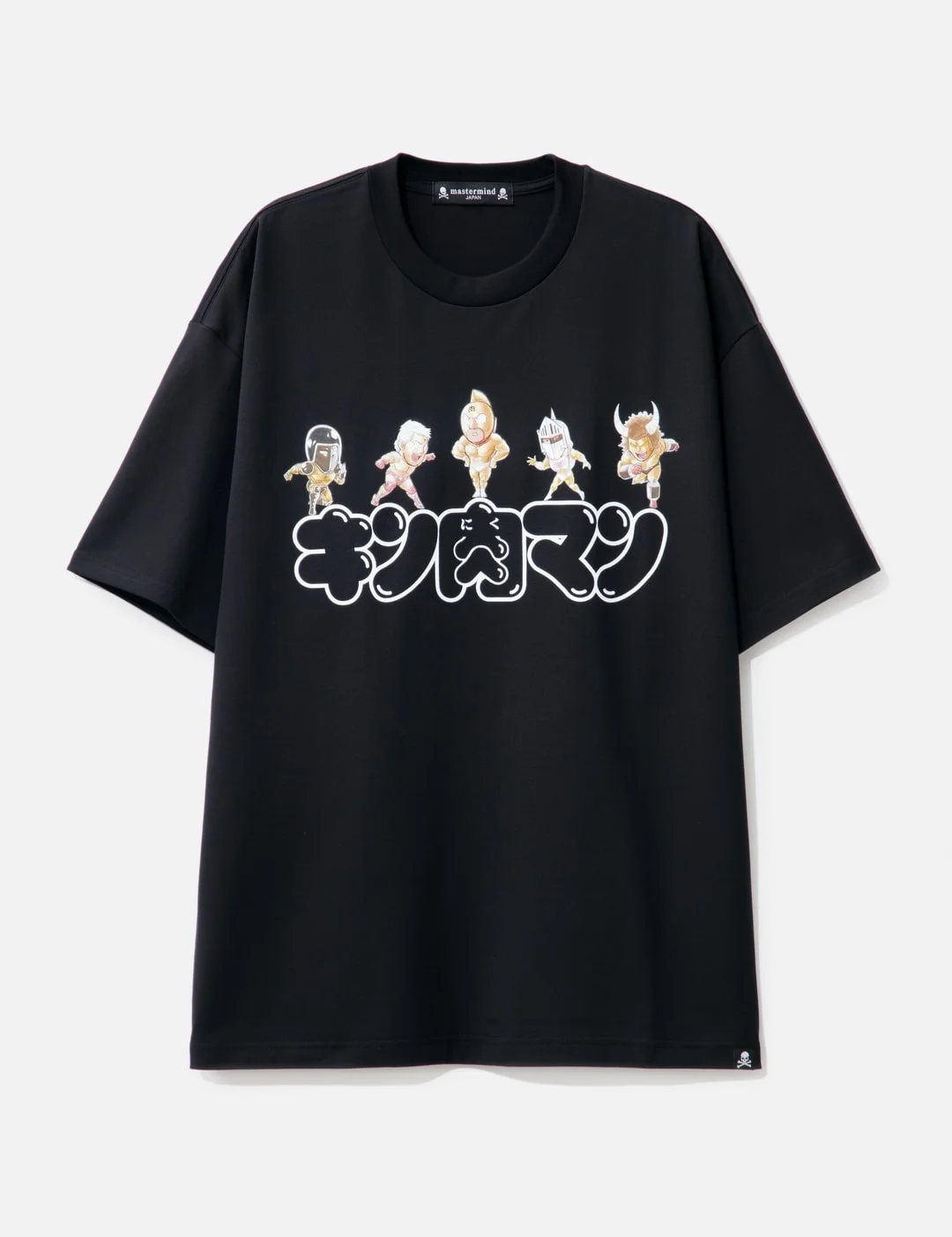 MASTERMIND JAPAN X KINNIKUMAN T-SHIRT - 1