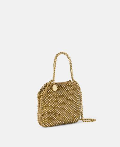 Stella McCartney Falabella Crystal Mesh Mini Tote Bag outlook