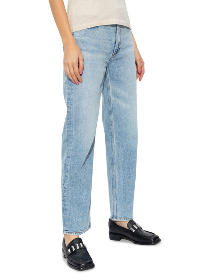 rag & bone Harlow straight leg jeans outlook