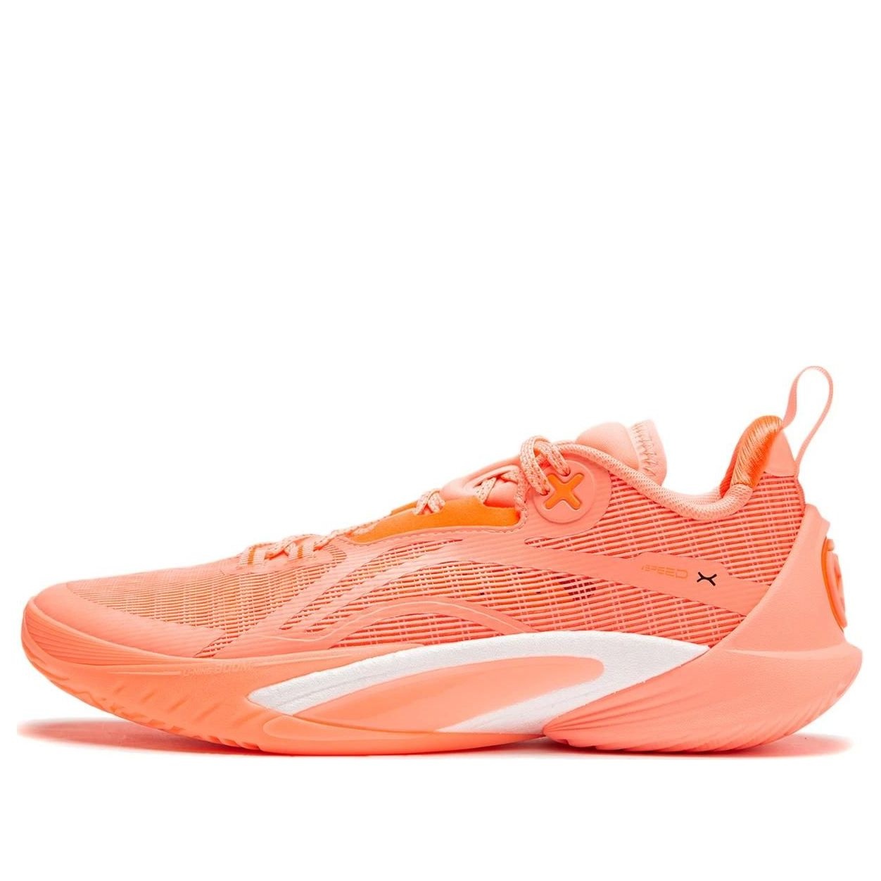 Li-Ning Speed 10 'Orange' ABAU021-3 - 1