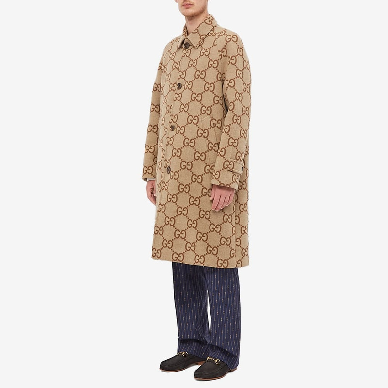 GUCCI Gucci GG Car Coat outlook