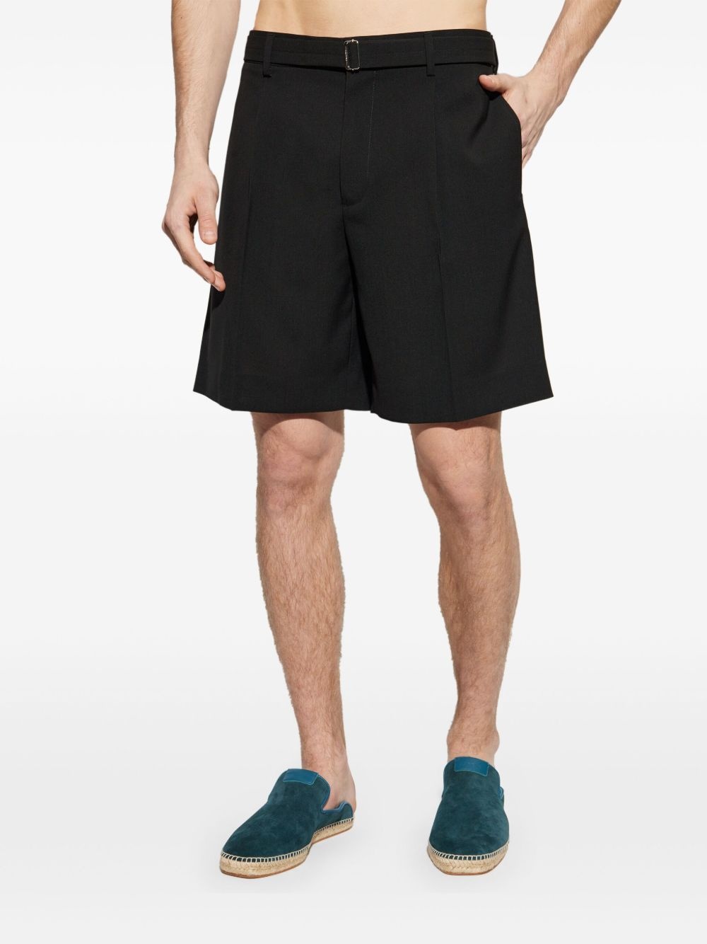 virgin wool shorts - 3