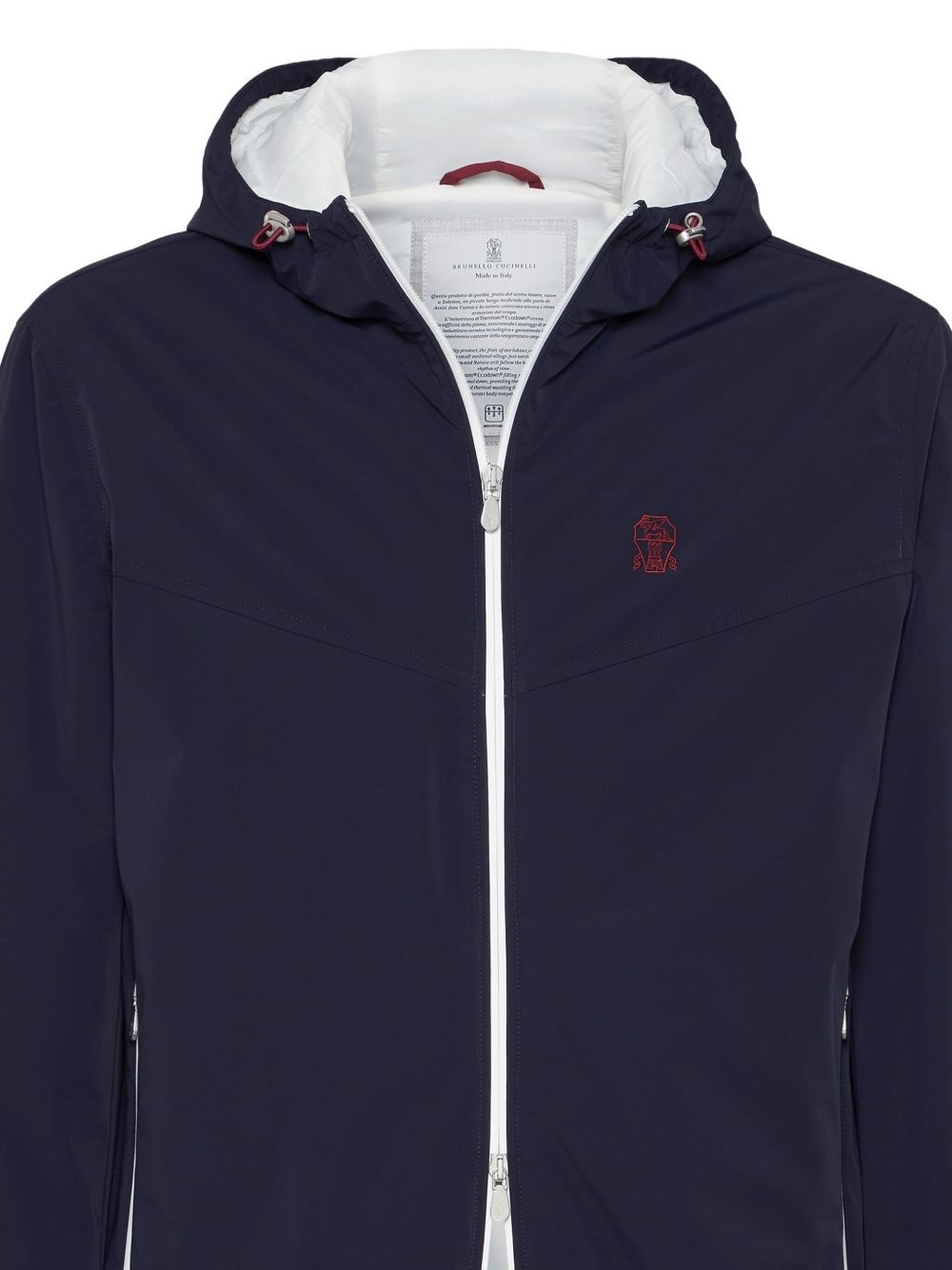 zip-up bomber jacket - 7