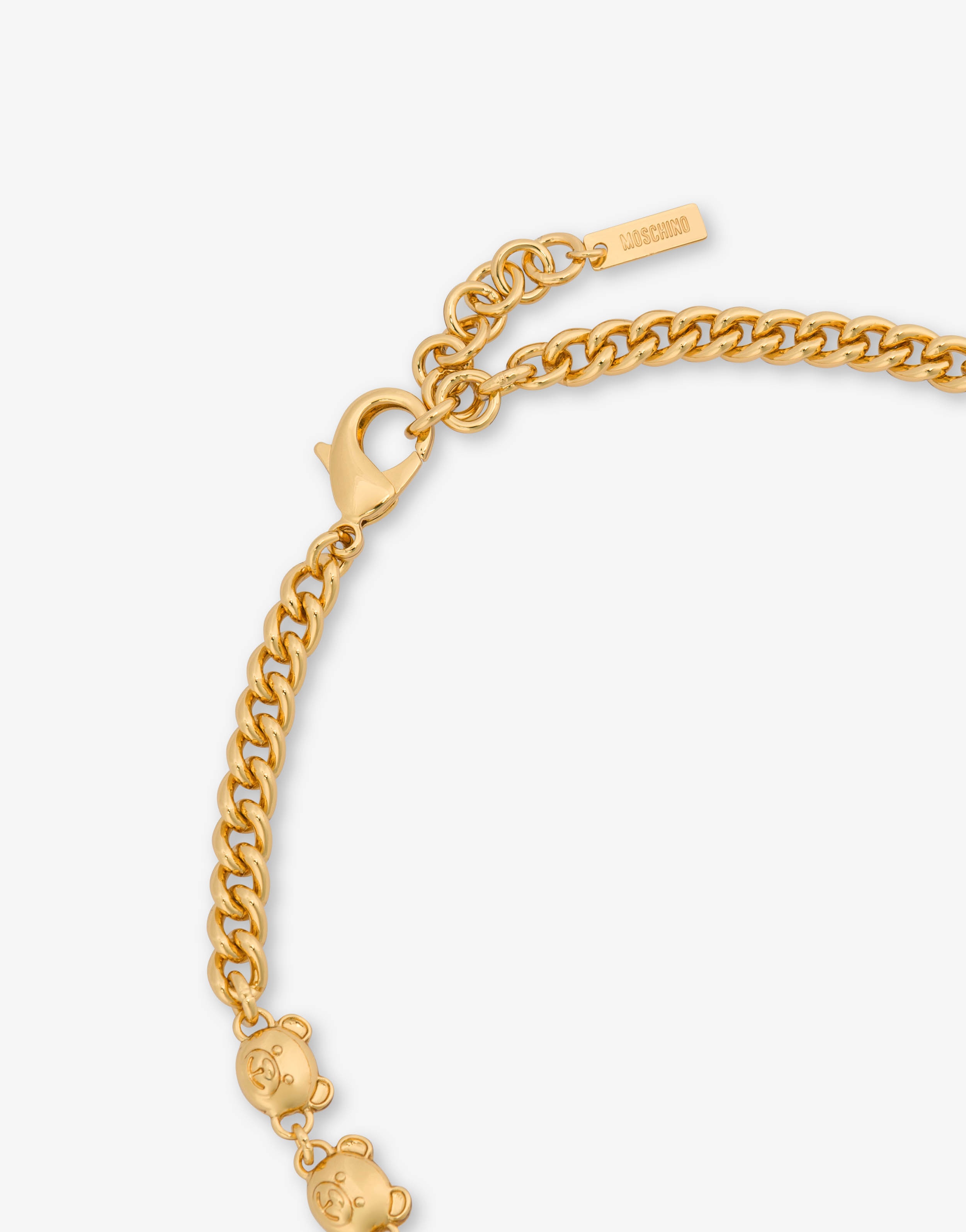 MOSCHINO TEDDY BEAR NECKLACE - 3
