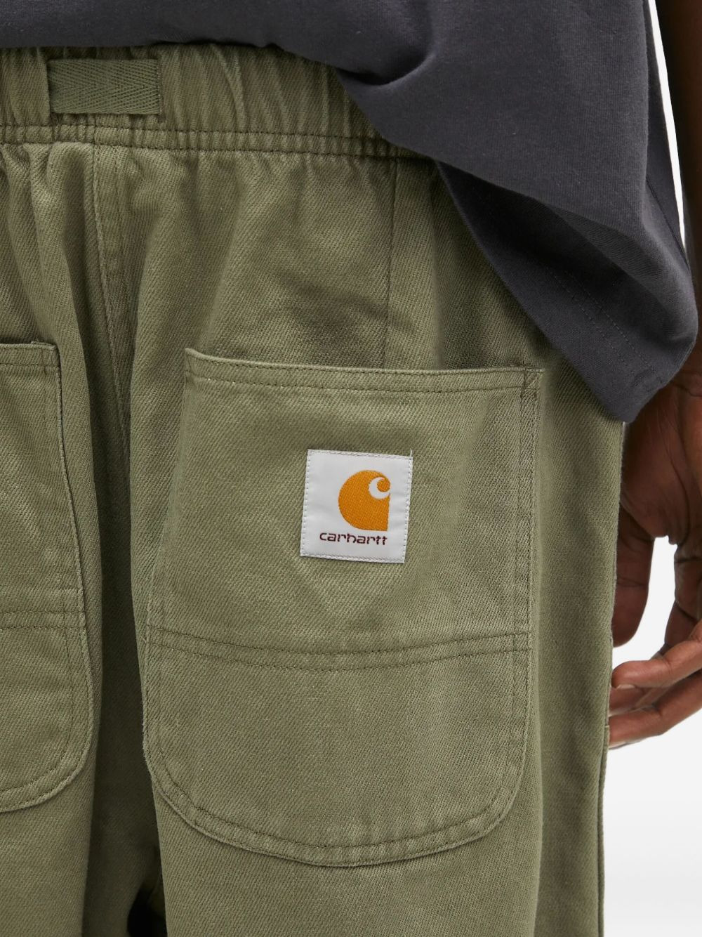 Crawford elasticated-waist trousers - 5