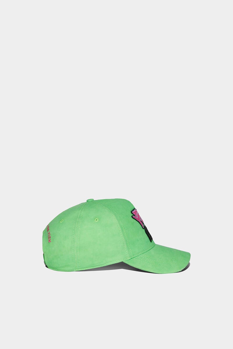 DSQ2 FLUO BASEBALL CAP - 4