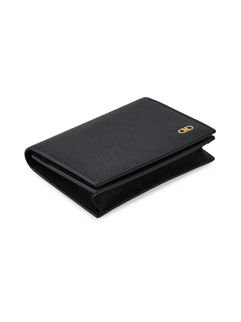 Men's Micro Gancio Bi-Fold Wallet - Nero 3