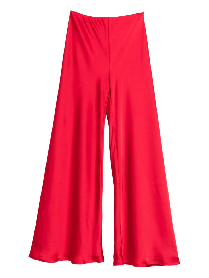 Elephant bias-cut wide-leg trousers 1