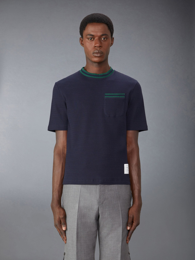 Pointelle Cotton Tee 1