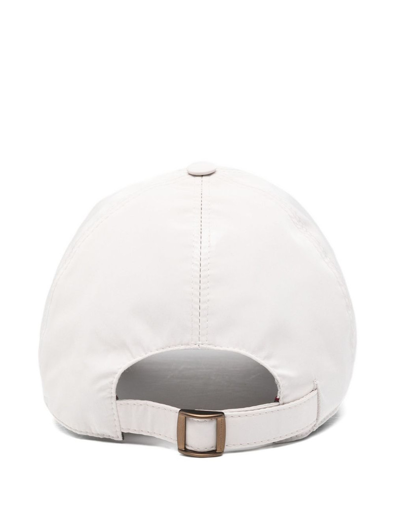 Brunello Cucinelli embroidered baseball cap outlook