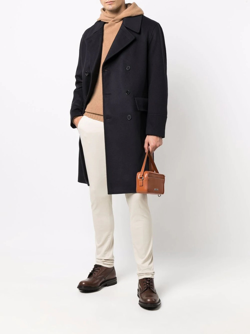 Mackintosh REDFORD double-breasted coat outlook