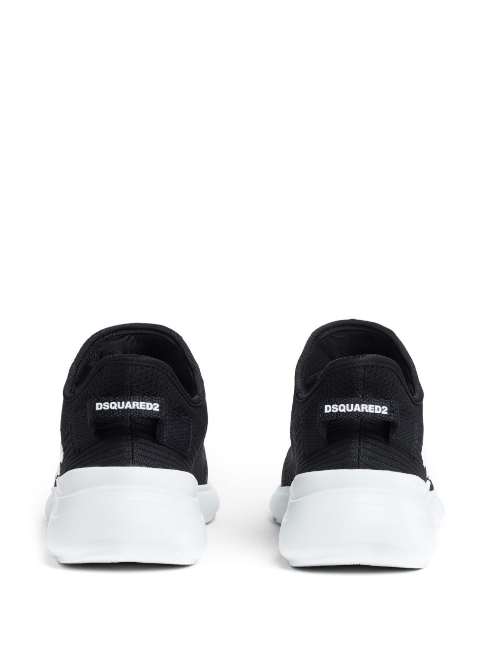 embossed-logo sneakers - 3