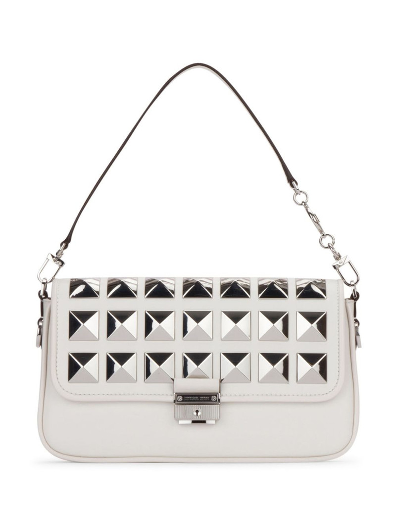 stud-embellished shoulder bag 1