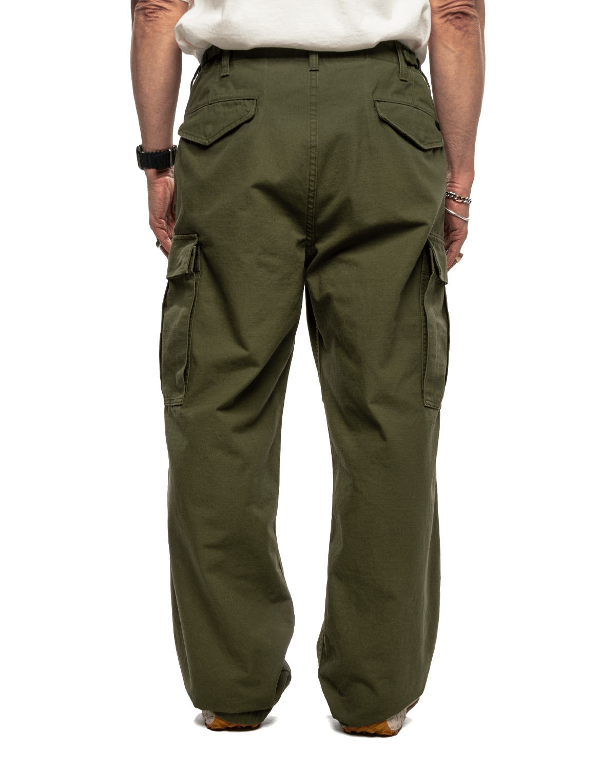 Military Cargo Pant Ripstop Olive Green - 3