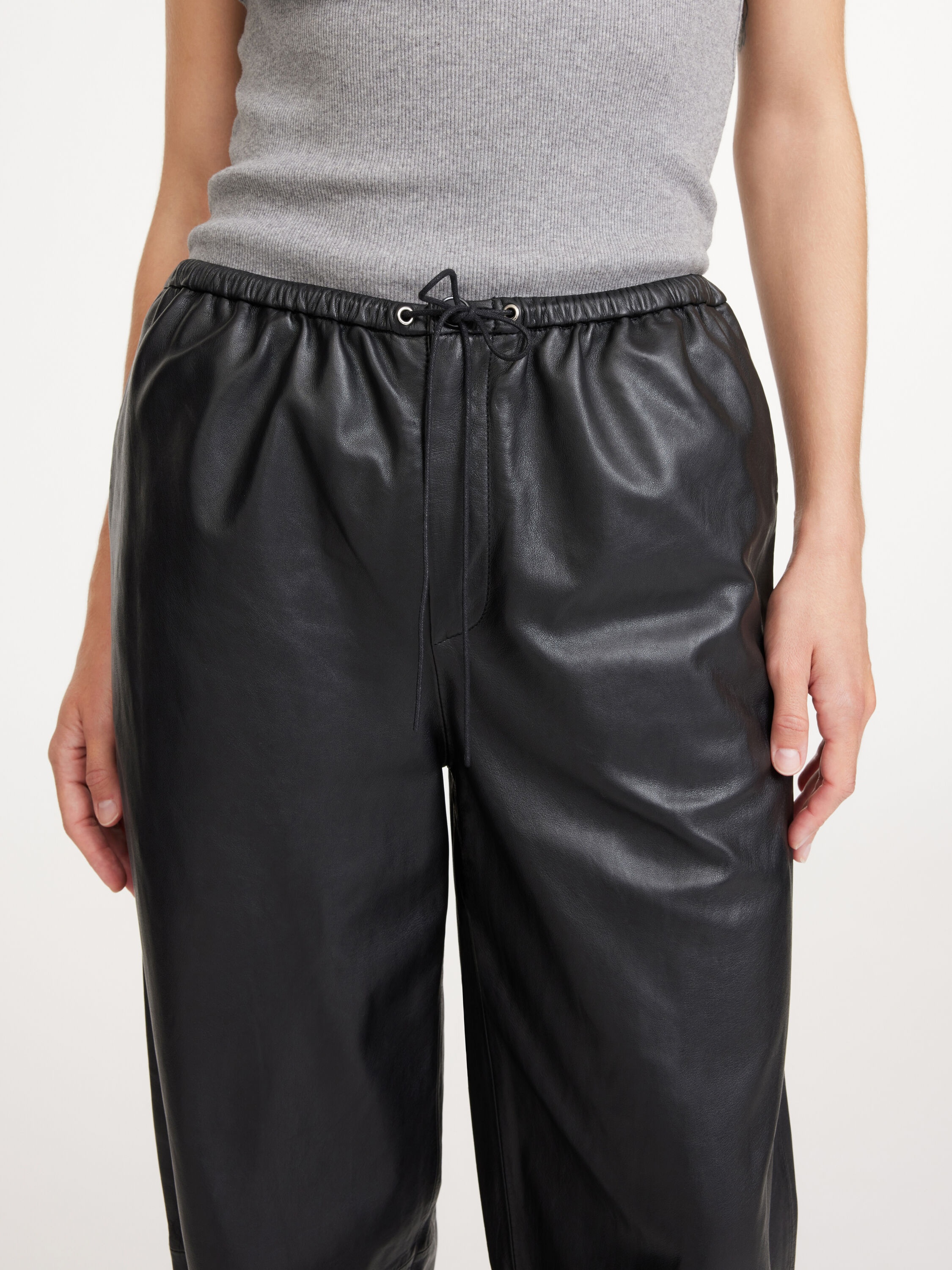Joanni leather trousers - 4