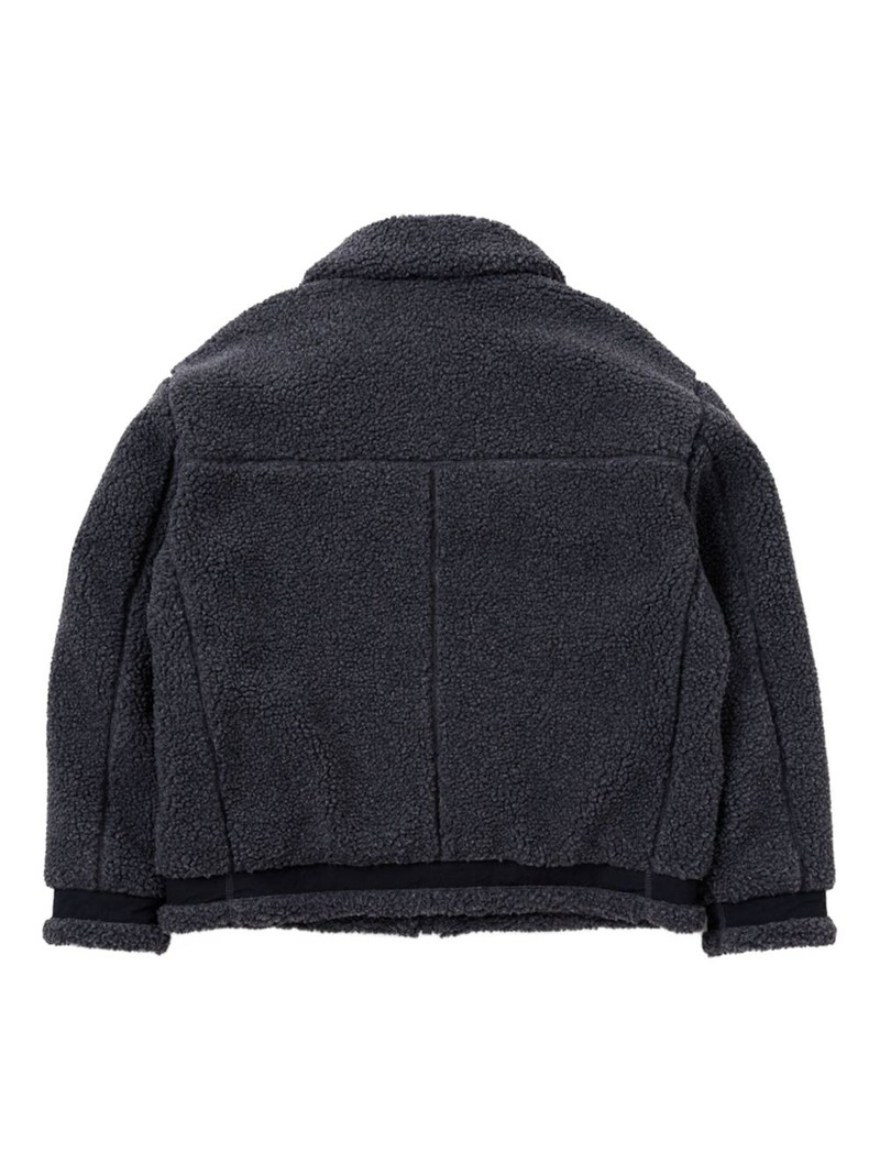 NEIGHBORHOOD fleece panelled jacket outlook