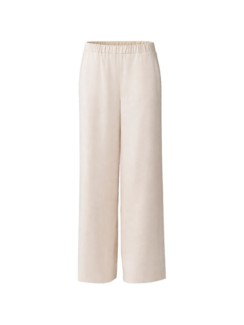 elasticated-waist trousers 1