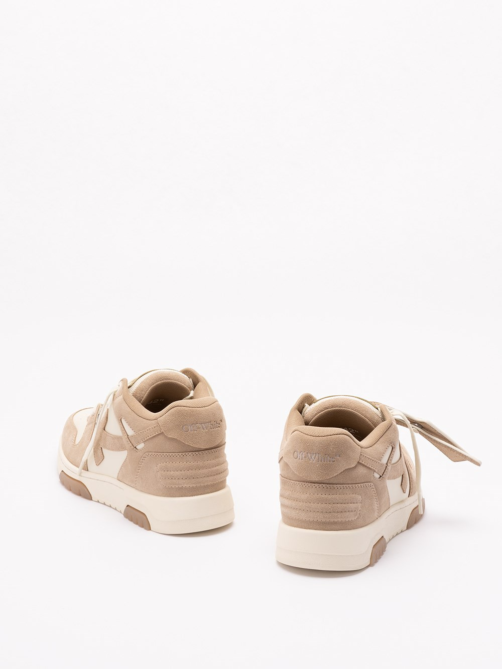 `Out Of Office Suede & Calfskin` Sneakers - 3