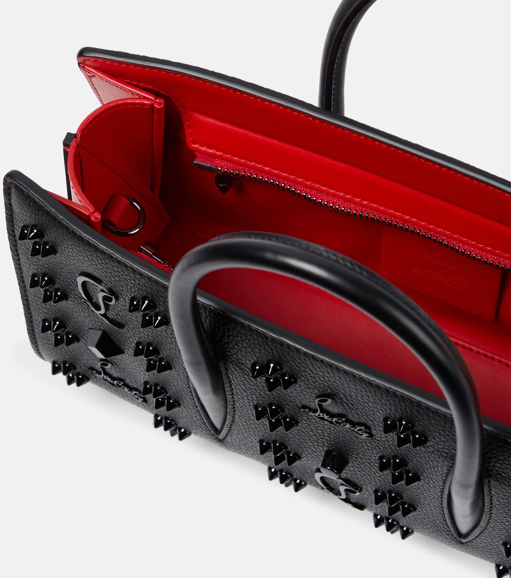 Paloma leather tote bag - 3
