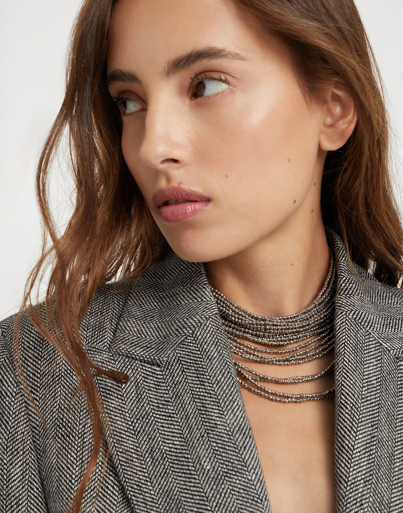 Sterling silver choker 3