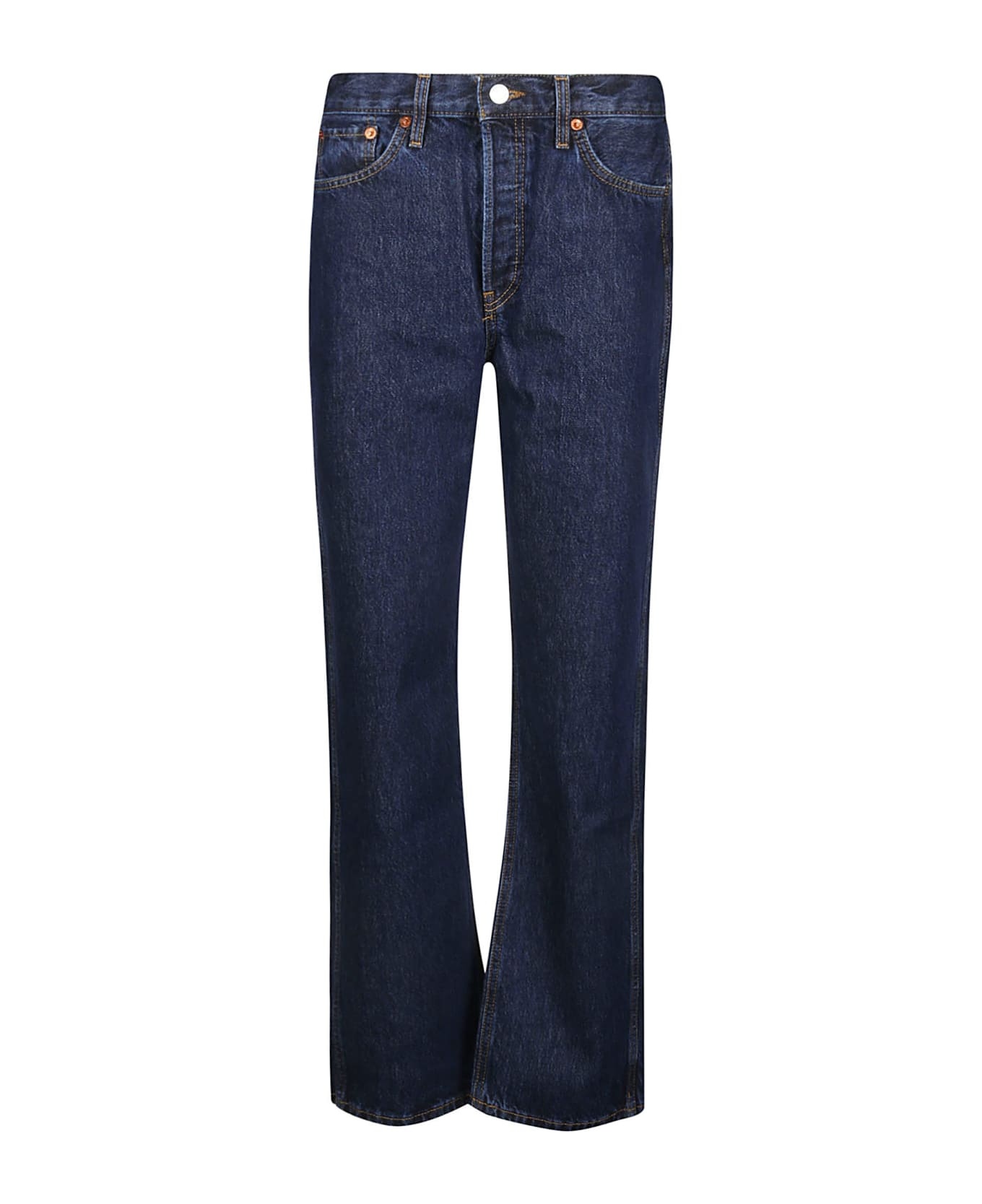 90s High Rise Loose Jeans - 1