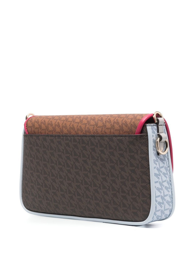Bradshaw logo-print crossbody bag 4